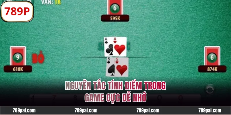 Nguyên tắc tính điểm trong Sâm Lốc online